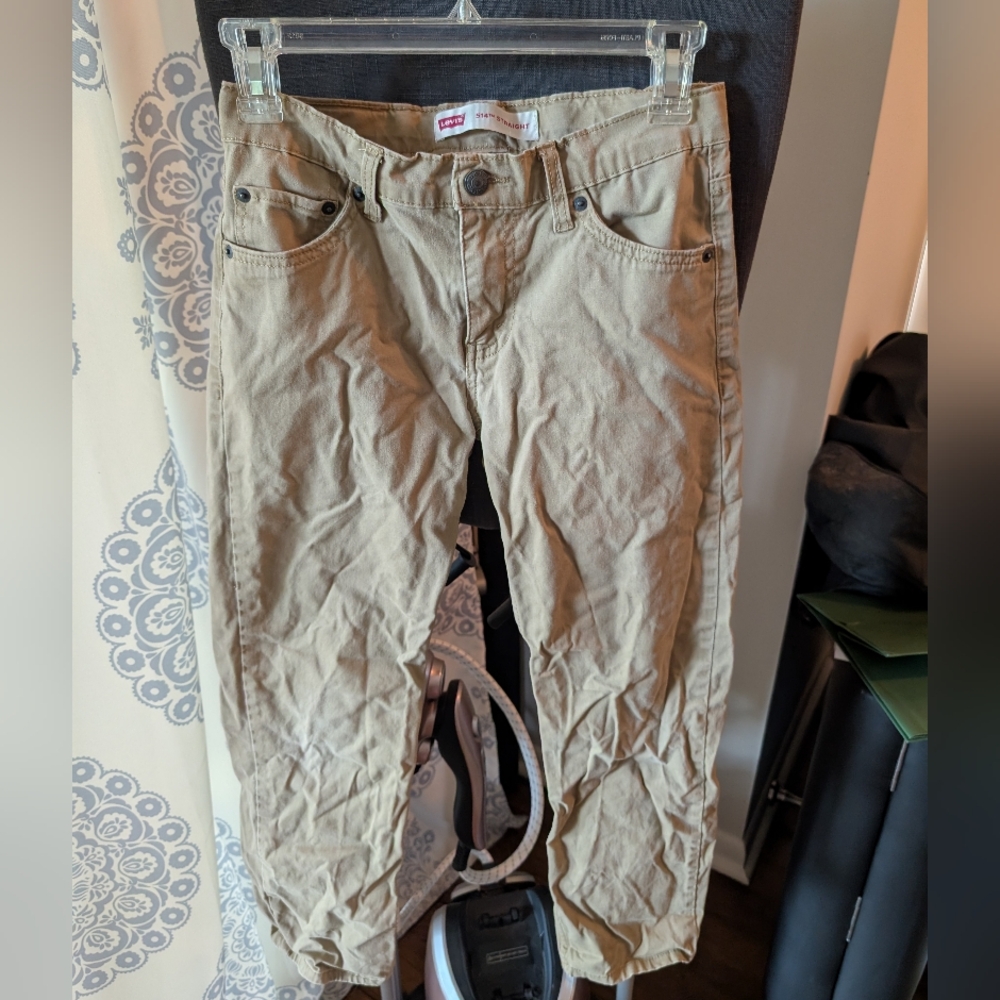 Levi's 514 Khakis Size 14 Boys